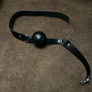 New! Black Sexy Time Gag